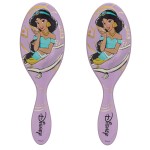 Wet Brush Disney Original Hair Detangler, Jasmine (Elegant Princess), Ultra-Soft IntelliFlex Bristles, Detangling Brush Glides Through Tangles (Wet Dry & Damaged Hair), Women & Men (Pack of 2)