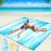 WIWIGO Beach Blanket Waterproof Sandproof Beach Mat 79 X 83/10\'x9\'for 2-8 Adults Quick Drying Outdoor Picnic Mat Beach Accessories for Travel, Camping, Hiking
