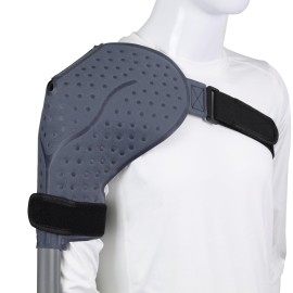 Shoulder Pad for NEHOO Cold Therapy System, Attachment for Ice Therapy Machine, Including One Pair of Dual-Connectors, Suitable for 1/4 Inner Diameter Hose, Watch Product Video About Compatibility