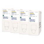 ATTITUDE Window & Mirror Cleaner Refill, EWG Verified, Plant- & Mineral-Based, Vegan & Streak-Free Glass Spray, Citrus Zest Scent, 67.6 Fl Oz (Pack of 4)