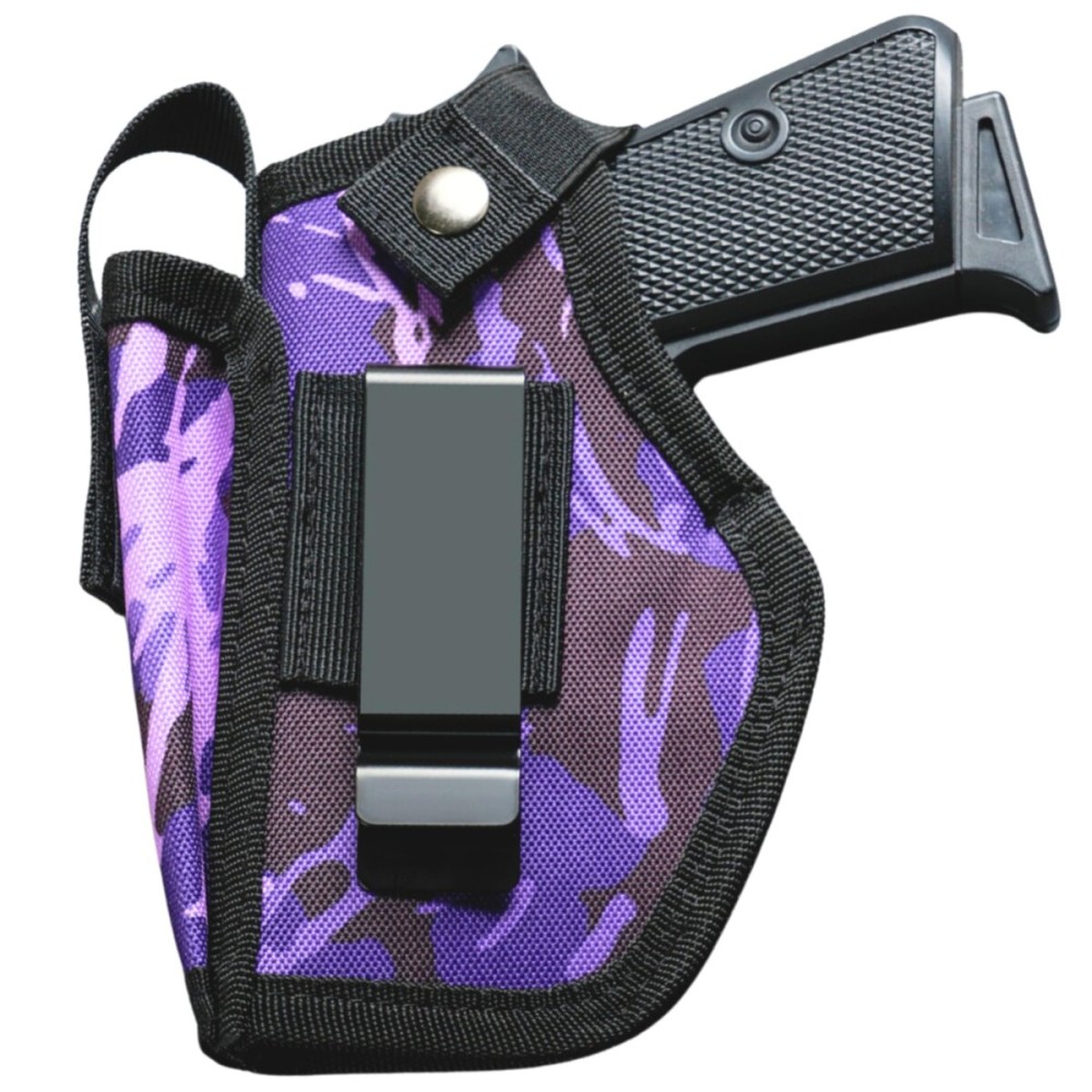 Gun Holster for Men/Women, Pistol Holsters for Glock 43x Holster, IWB/OWB 9mm Holsters, 380 Gun Holsters, Gun Holster Fits Right/Left, Holster Fits Glock 19, 17, 23, 26, 27, 42, 43, M&P Shield