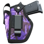 Gun Holster for Men/Women, Pistol Holsters for Glock 43x Holster, IWB/OWB 9mm Holsters, 380 Gun Holsters, Gun Holster Fits Right/Left, Holster Fits Glock 19, 17, 23, 26, 27, 42, 43, M&P Shield