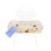 CATCHY -Food Catcher-Compatible with Stokke Clikk High Chair +11 Other High Chairs-Highchair Sold Separately-Baby & Toddler Food & Mess Catcher-Premium Linen Inspired -Under High Chair Accessory
