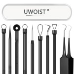 Blackhead Remover Tools Pimple Popper Tool Kit, Comedones Extractor Acne Removal Kit for Blemish, Black Head Remover for face Risk Free Treatment for Whitehead Popping