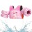 HeySplash Swim Vest for Kids, Toddler Pool Floaties Fit 31-66 Lbs,Swimming Vest with Adjustable Strap, Swim Jacket Water Wing Arm Float, Puddle Beach Boat Jumper Float Device Girl Age 2-7,Pink Unicorn
