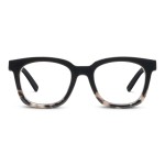 Peepers by PeeperSpecs To the Max - Black/Black Marble +3.25