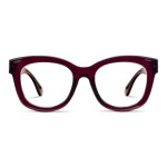 Peepers by PeeperSpecs Center Stage Focus - Dark Cherry +3.00