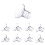 Flange Inserts for Medela,Spectra 24mm Shields/Flanges,Willow Wearable Cups Compatible with TSRETE,CPPSLEE,Momcozy S9/S12 Wearable Breast Pump (8pcs-16mm Flange Insert)