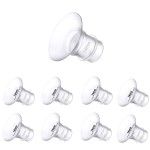 Flange Inserts for Medela,Spectra 24mm Shields/Flanges,Willow Wearable Cups Compatible with TSRETE,CPPSLEE,Momcozy S9/S12 Wearable Breast Pump (8pcs-14mm Flange Insert)
