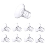 Flange Inserts for Medela,Spectra 24mm Shields/Flanges,Willow Wearable Cups Compatible with TSRETE,CPPSLEE,Momcozy S9/S12 Wearable Breast Pump (8pcs-12mm Flange Insert)