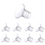 Flange Inserts for Medela,Spectra 24mm Shields/Flanges,Willow Wearable Cups Compatible with TSRETE,CPPSLEE,Momcozy S9/S12 Wearable Breast Pump (8pcs-22mm Flange Insert)