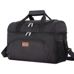 Lifewit Insulated Cooler Bag, 32/48 Can Large Leakproof Beach Cooler, Lightweight Portable Double Layer Soft-Sided Travel Ice Chest for Camping, Kayaking, Road Trips, Grocery Shopping