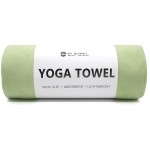 Eunzel Hot Yoga Towel Non Slip Yoga Mat Towel Non-Slip Sweat Absorbent Microfiber Towel for Hot Yoga, Pilates and Workout 72 x 26.5, Olive