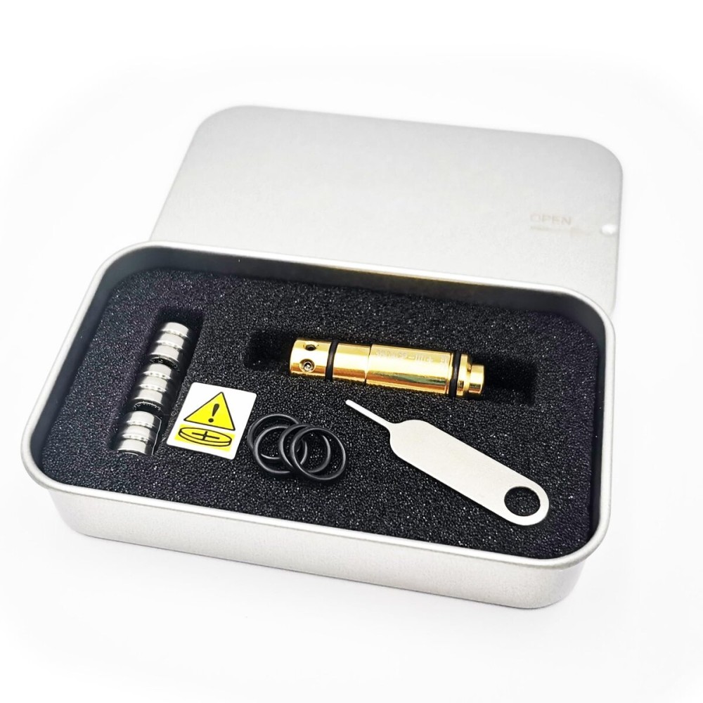 ARKSight 380-acp Dry Fire Training Cartridge Integrated Snap Cap for Dry Fire Trainer with Double O-Ring