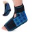 NEWGO Foot Ice Pack Wrap for Plantar Fasciitis, 45-Minute Long Lasting Heel Ice Pack with Ice Grids Design for Foot Surgery, Sprained Ankle, Heel Pain, Swelling