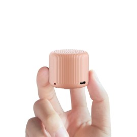 White Noise Machine Baby Portable Sound Machine,LEICEX Travel Sound Machine,15 Non-Looping Sound Timer and Memory Play, Mini White Noise Machine for Sleeping Office Travel Peach