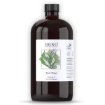HBNO Tea Tree Oil - Huge 32 oz (950ml) Large Size - Ideal for Diffusers, Cleaning Agents, Deodorizers, and Flavoring Agents (Glass Bottle).