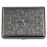 Retro Cigarette Case Victorian Style Metal Holder for Regular, King and 100\'s Size Credit Card Holder Pocket RFID Protective Security Wallet (FLO100-Black)