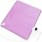 Deepsoon Heating Pad,Electric Heating Pads for Back,Neck,Abdomen,Moist Heating Pad for Shoulder,Knee,Arms,Legs,Dry/Moist Heat & Auto Shut Off,Christmas Gifts for Men and Women,Light Purple,24x20 Inch