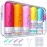 Aeomni 19pack Travel Bottles for Toiletries, TSA Approved Silicone Travel Size Containers for toiletries Set