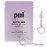 PUL Pack of 2 Reusable 2-in-1 Aligner Seating Chewie & Removal Tool - Compatible with Invisalign, Removable Braces, Retainers & Trays - Easy-to-Use Remover & Chew, Dental & Oral Hygiene Care - Purple