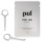 PUL Pack of 2 Reusable Clear Aligner Removal Tool - Compatible with Invisalign, Removable Braces, Retainers & Trays - Easy-to-Use Device Remover, Dental & Oral Hygiene Care Product - White