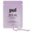 PUL Pack of 1 Reusable 2-in-1 Aligner Seating Chewie & Removal Tool - Compatible with Invisalign, Removable Braces, Retainers & Trays - Easy-to-Use Remover & Chew, Dental & Oral Hygiene Care - Purple