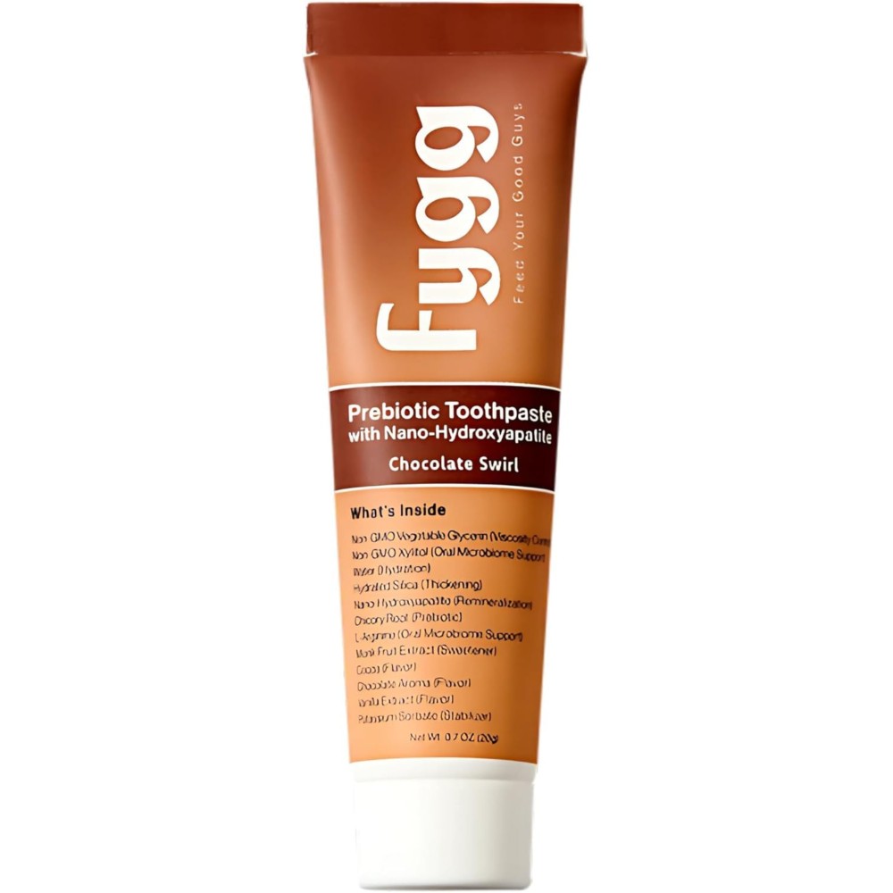 Nano Hydroxyapatite Toothpaste for Kids and Adult (Chocolate - Travel)