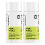 OxyEnergy Silymarin Milk Thistle 300mg Extract with Vitamin C, Inositol & Pueraria, Liver Detox & Repair Support, Antioxidant Support,90 Capsules,Pack of 2