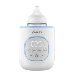 LAREX Bottle Warmer, Fast Baby Bottle Warmer for Breastmilk and Formula, with Timer and Accurate Temp Control, 8-in-1 Baby Milk Warmer BPA Free with Digital Display, Bottle Warmers for All Bottles