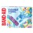 BAND-AID Brand Flexible Fabric Adhesive Tie-Dye Bandages, Fun Bandages Wound Care & Protection of Minor Cuts & Burns, Quilt-Aid Technology to Cushion Painful Wounds, Assorted Sizes, 100 ct
