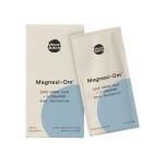Moon Juice - Magnesi-Om, Blue Lemon - Sticks (18 Servings) - Support Brain Health, Rest - Magnesium Powder - L-Theanine - Regularity - Compostable - 100% Traceable - Vegan, Non GMO - 0.14oz