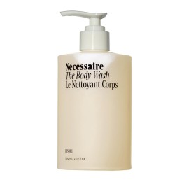Ncessaire The Body Wash Hinoki. Natural Body Wash for Women & Men, Softening Shower Gel with Gentle Exfoliating Acids AHA/BHA/PHA. Gel Cleanse,16.9 fl oz