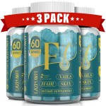 Lazpowfi Biotin Gummies -Hair Skin and Nails Vitamins for Men & Women, Vegan Vitamin B7, Supports Hair Growth and Stronger Nails,90 Day Supply - Blueberry-3 Pack