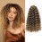8 Packs Curly Crochet Hair GoGo Curl Crochet hair for Women Deep Wave Braiding hair,Synthetic Bohemian Crochet Braid Water Wave Crochet hair Extensions (12inch, 33/27)