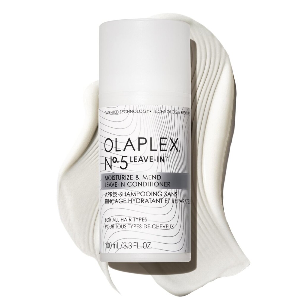 Olaplex N. 5 Leave-In Conditioner: Moisturizes & Mends Split Ends | Reduces Breakage & Repairs, Protects Damaged Hair | For Coily, Curly, Straight, and Wavy, Stocking Stuffers, 100 mL / 3.3 Fl. Oz.