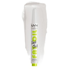 NYX PROFESSIONAL MAKEUP Fat Oil Slick Click, Lightweight, Buildable Pigmented Vegan Lip Balm - Going Live