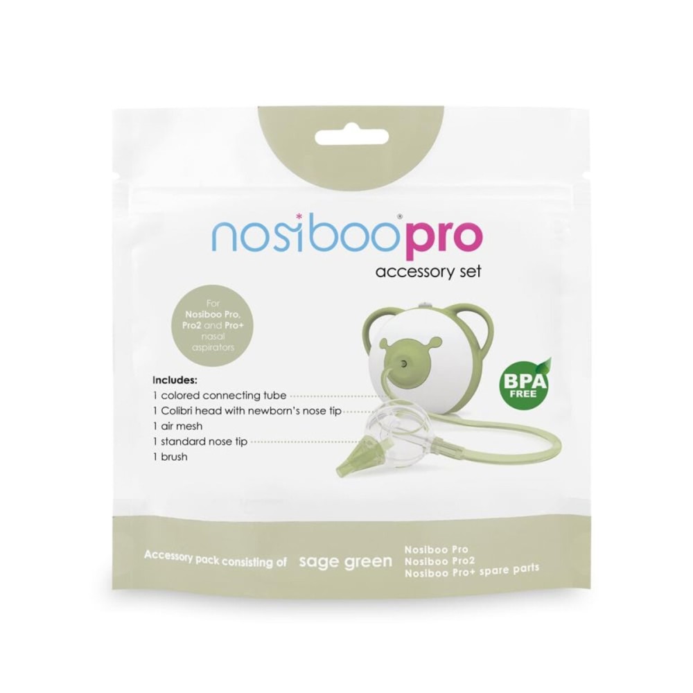 Nosiboo Pro Accessory Set (sage)