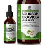 iMATCHME Soursop Graviola Liquid Drop for Cell Support & Regeneration, Immune System and Gut Health Support, Pure Soursop Bitters Liquid, High Absorption, Sugar/Gluten Free, Natural Flavor, 1 Fl Oz