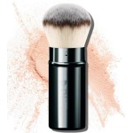 DUcare Retractable Airbrush Kabuki Brush for All Face Makeup & Foundation for Liquid, Cream and Powder Face Makeup With Aluminum Handle