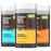 Every Man Jack Men\'s Deodorant Variety Set - Includes 3 Full-Sized Aluminum Free Natural Deodorant Sticks - Coconut + Driftwood, Citrus + Eucalyptus, Amber+ Sandalwood - 3oz (3 Pack)
