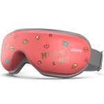 RENPHO Eyeris 1 Eye Massager with Heat, Christmas Birthday Gifts for Women Men Mom Dad Her Him, FSA Eligible HSA Eye Mask for Migraine, Smart Sleep Mask for Dry Eyes Relax, Reduce Strain