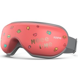 RENPHO Eyeris 1 Eye Massager with Heat, Christmas Birthday Gifts for Women Men Mom Dad Her Him, FSA Eligible HSA Eye Mask for Migraine, Smart Sleep Mask for Dry Eyes Relax, Reduce Strain