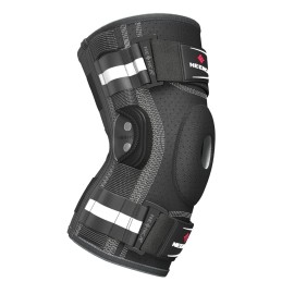 NEENCA Professional Knee Brace for Knee Pain, Hinged Knee Support with Removable Dual Side Stabilizers, Strong Stability for Joint Pain Relief, Arthritis, Meniscus Tear, ACL, PCL, MCL, Runner, Workout