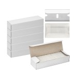 Bates- Single Edge Razor Blades, 600 Pack, Silver, Carbon Steel Razor Blades Single Edge Blades