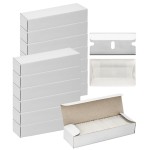 Bates- Single Edge Razor Blades, 1400 Pack, Silver, Carbon Steel Razor Blades Single Edge Blades