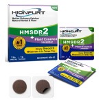 Hionfurt HMSDR2 16ct Motion Sickness Patches with Plant Essence - Lavender - Sea Sickness Patches for Cruise, Car, Airplane - Non-Drowsy, 72H Lasting