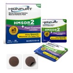 Hionfurt HMSDR2 80ct Motion Sickness Patches with Plant Essence - Lavender - Sea Sickness Patches for Cruise, Car, Airplane - Non-Drowsy, 72H Lasting
