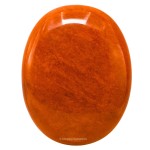 Amazing Gemstone Chocolate Jasper Crystals and Healing Stones - Large Palm Stone Crystals Piedra - Crystal for Good Luck, Positive Energy, Meditation - Unique Stocking Stuffers and Birthday Gifts