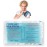 Flexible Reusable Gel Pack 6x10 - Flexible Gel Packs for Neck, Wrist, Arm, Back and Shoulder Pain Relief - Versatile Hot or Cold Gel Packs for Injuries, Sore Muscles or Toothache Pain Relief, Blue